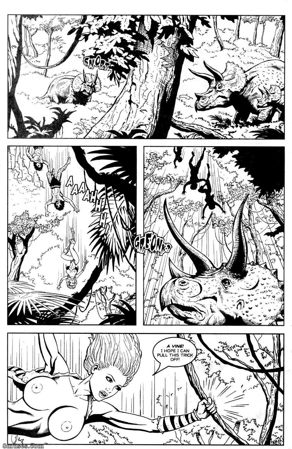 Boundless Comics - Fantasia da selva - Coleção clássica de aventuras - 1999-2007 - Página 79