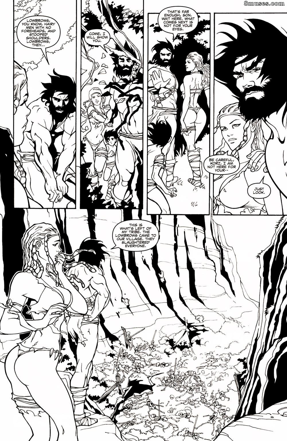 Boundless Comics - Fantasia da selva - Coleção clássica de aventuras - 1999-2007 - Página 201