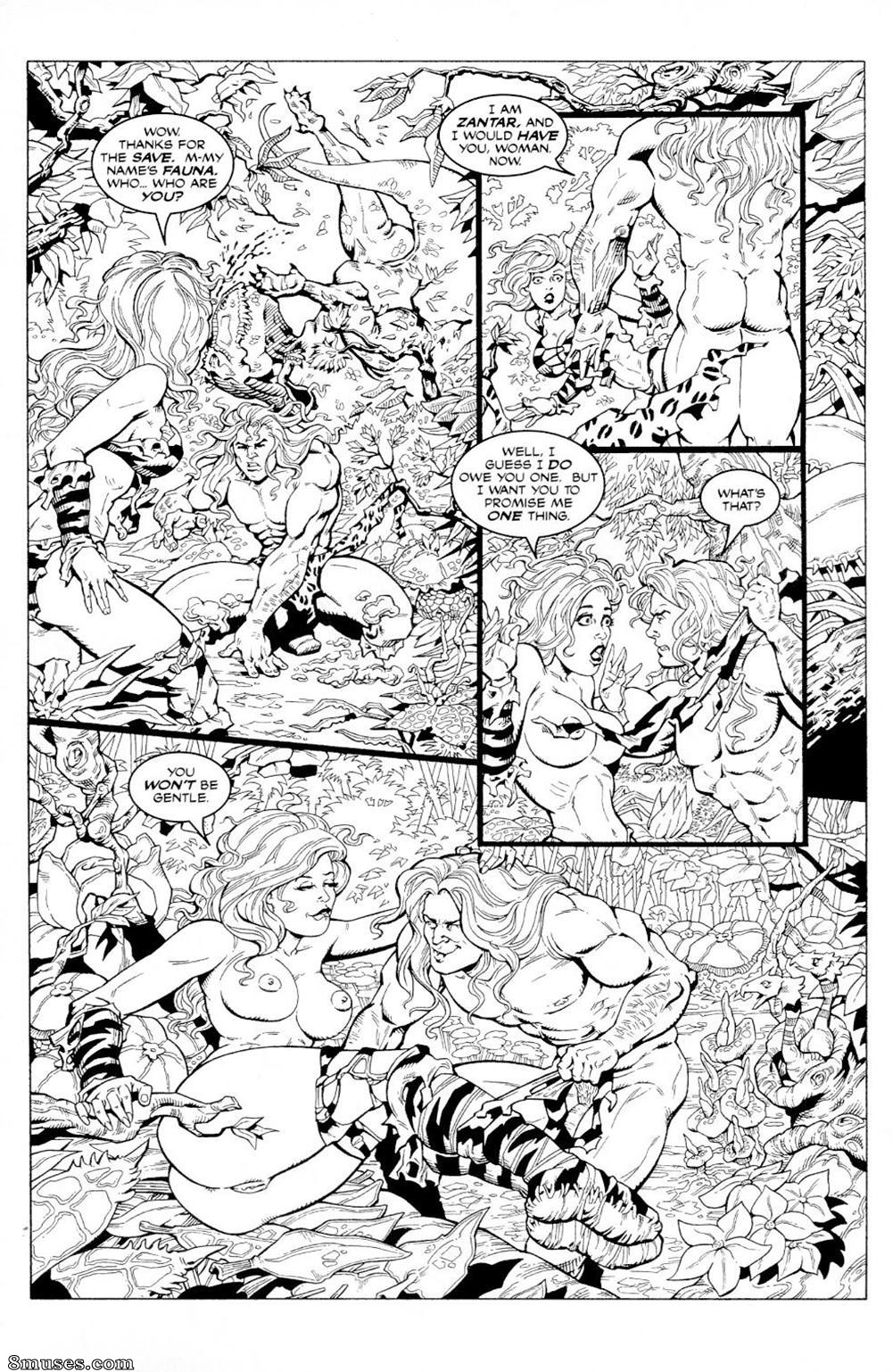 Boundless Comics - Fantasia da selva - Coleção clássica de aventuras - 1999-2007 - Página 147