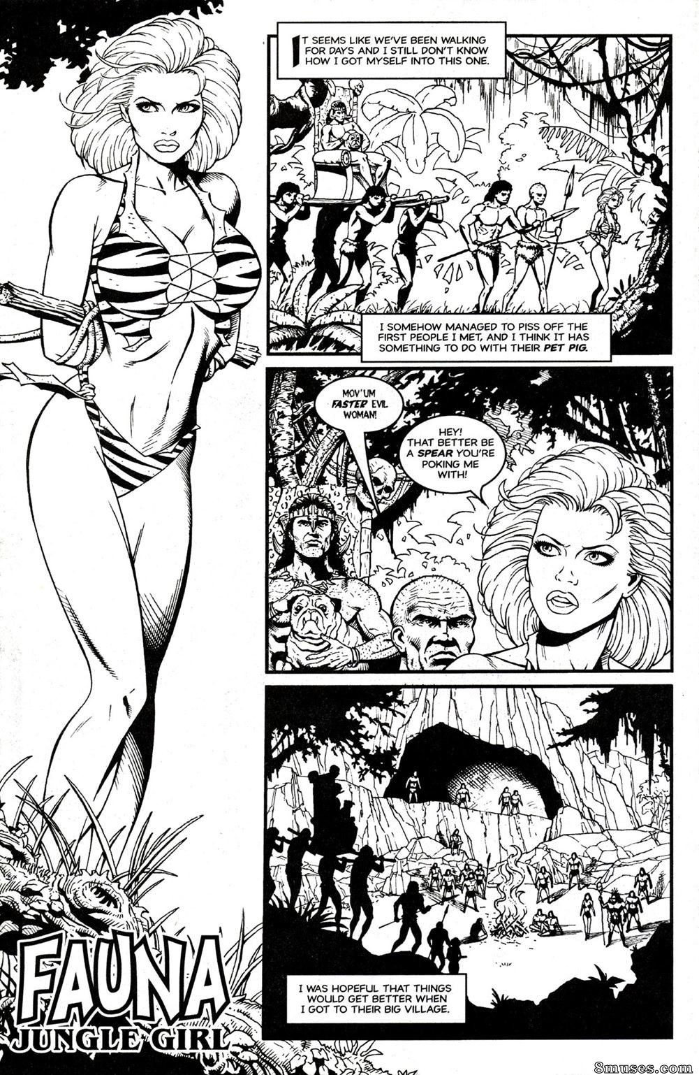 Boundless Comics - Fantasia da selva - Coleção clássica de aventuras - 1999-2007 - Página 62