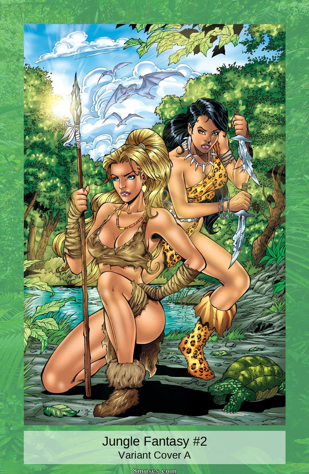 Boundless Comics - Fantasía de la selva - La colección clásica de aventuras - 1999-2007 - Página 227