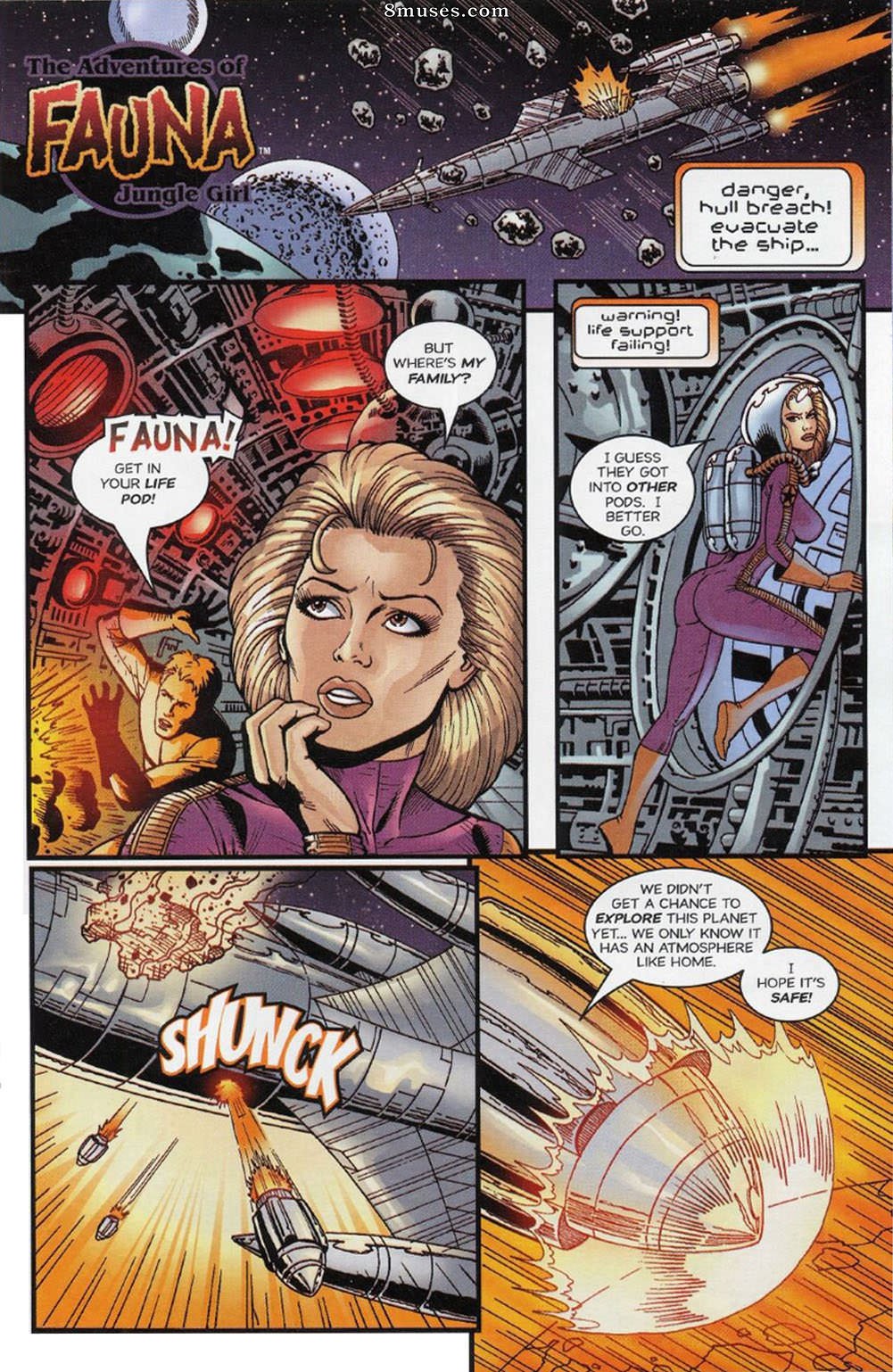 Boundless Comics - Fantasía de la selva - La colección clásica de aventuras - 1999-2007 - Página 51