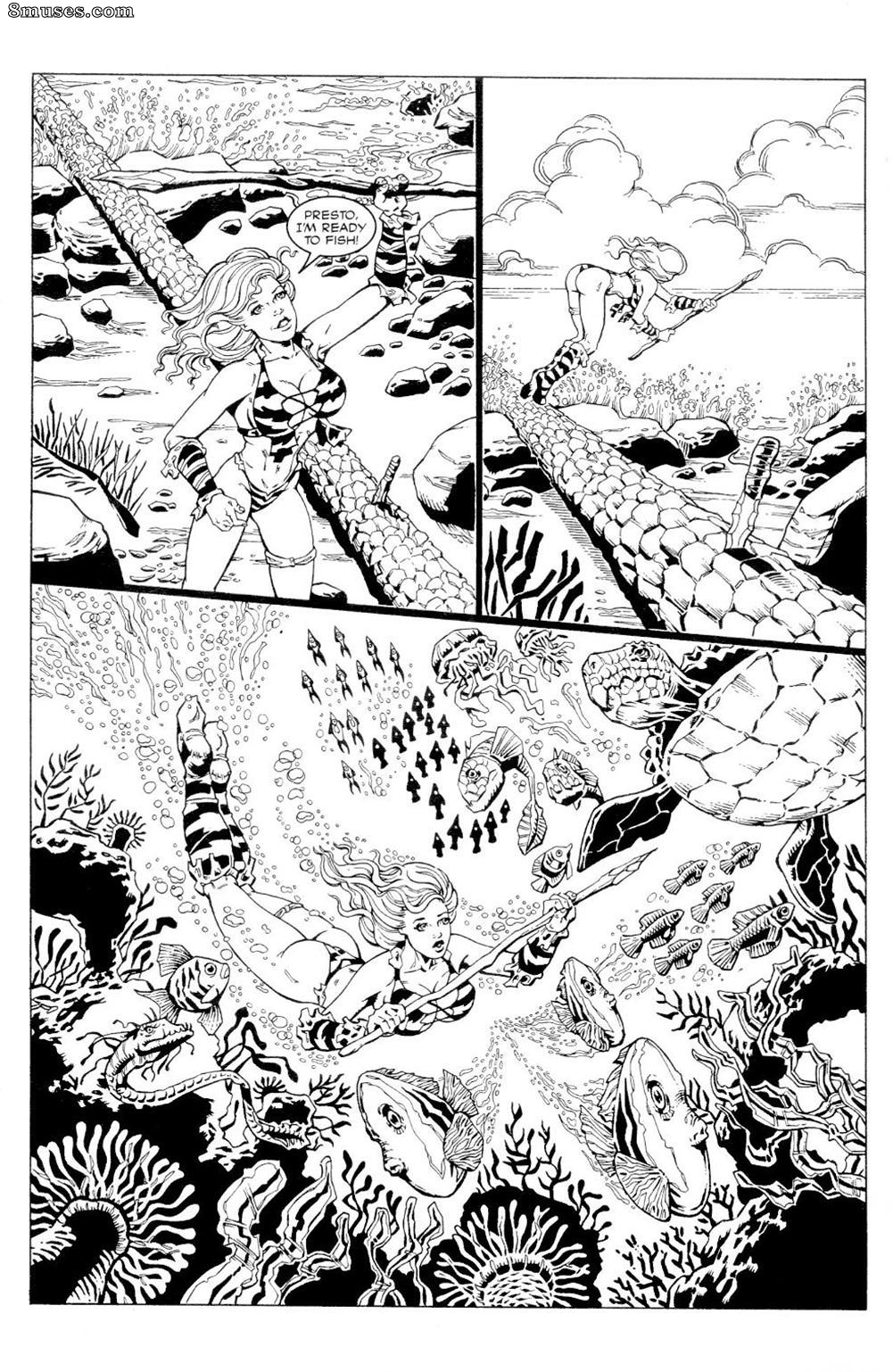 Boundless Comics - Fantasía de la selva - La colección clásica de aventuras - 1999-2007 - Página 169
