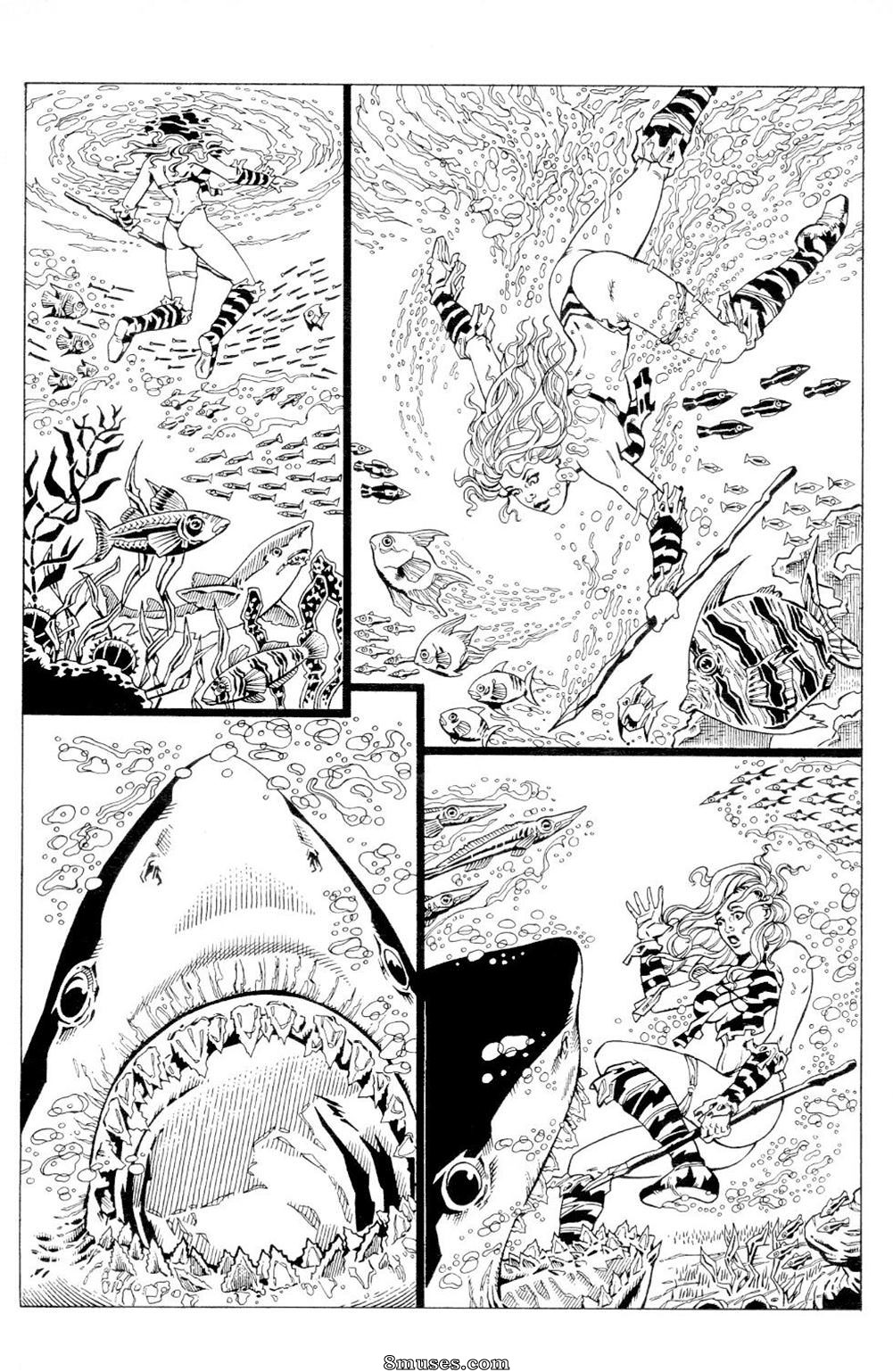 Boundless Comics - Fantasia da selva - Coleção clássica de aventuras - 1999-2007 - Página 172