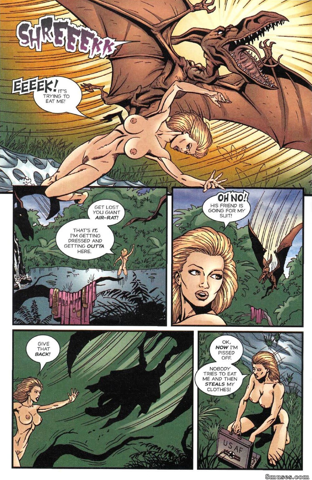 Boundless Comics - Fantasia da selva - Coleção clássica de aventuras - 1999-2007 - Página 57