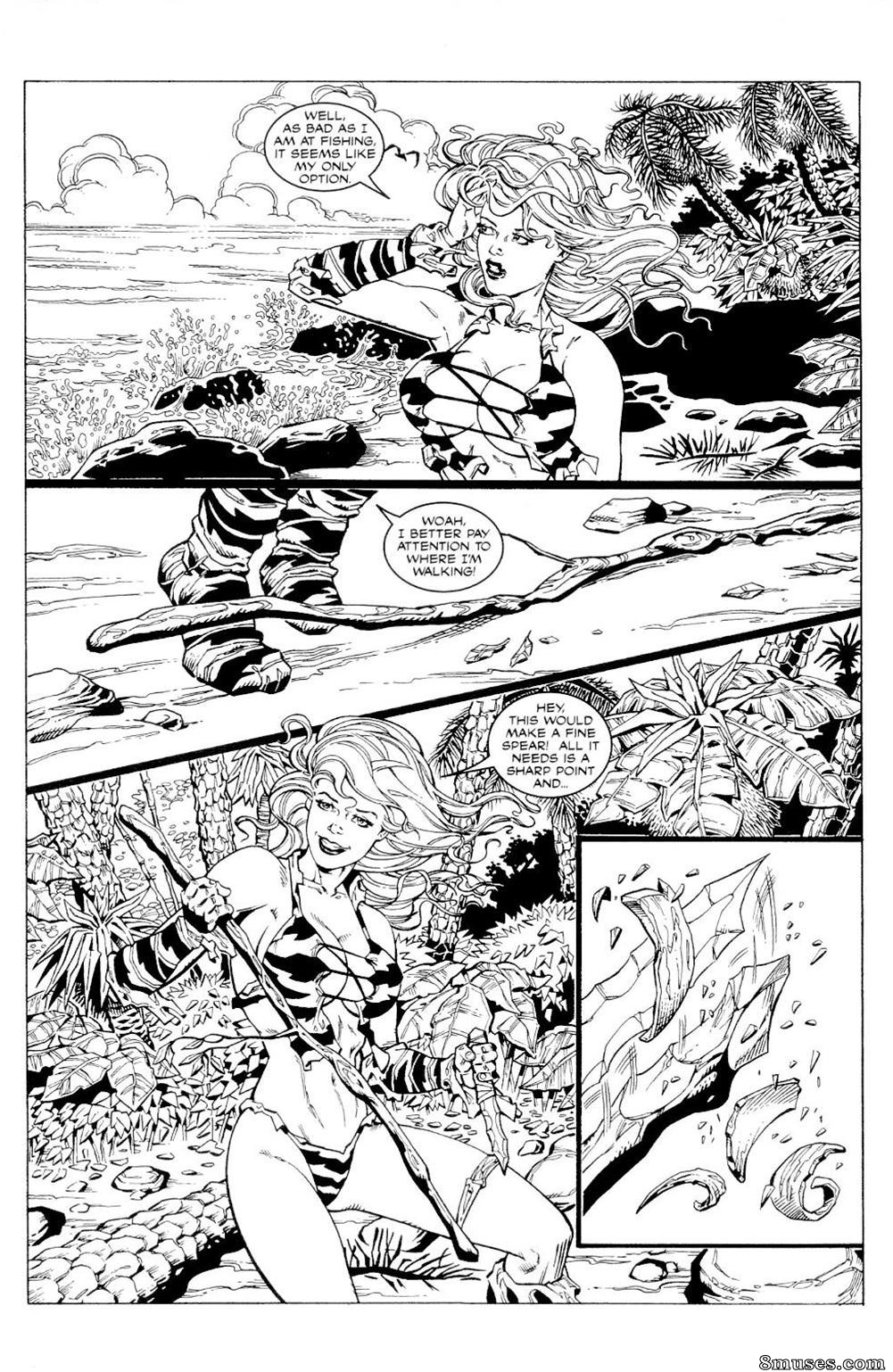 Boundless Comics - Fantasia da selva - Coleção clássica de aventuras - 1999-2007 - Página 168