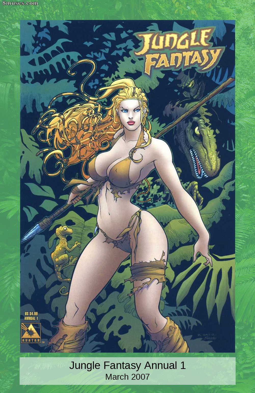 Boundless Comics - Fantasía de la selva - La colección clásica de aventuras - 1999-2007 - Página 238