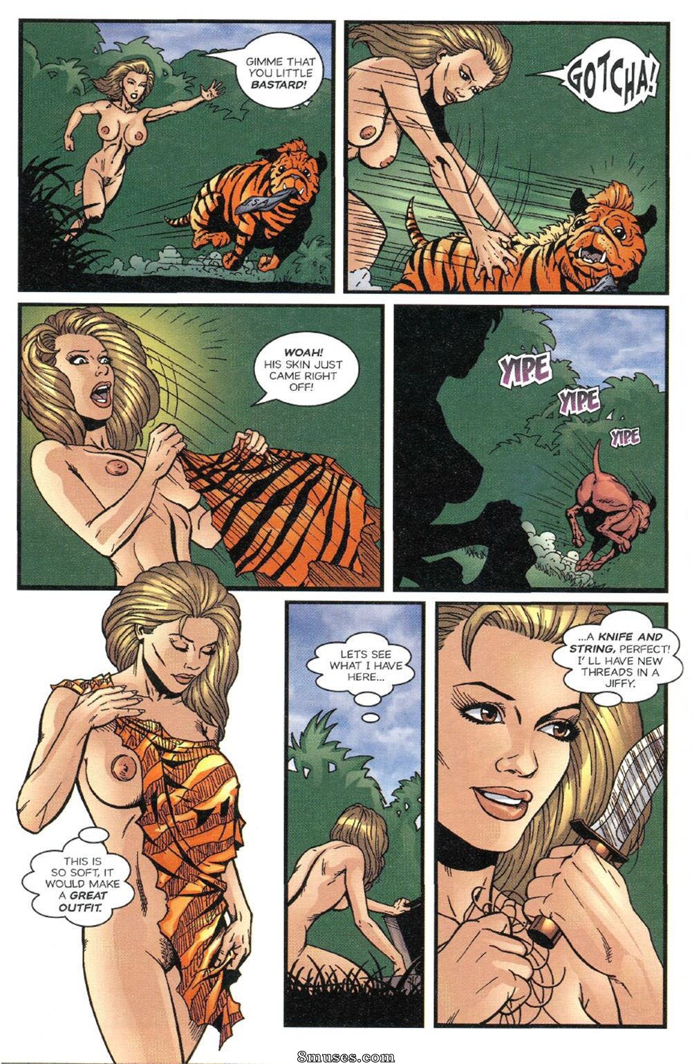 Boundless Comics - Fantasia da selva - Coleção clássica de aventuras - 1999-2007 - Página 59