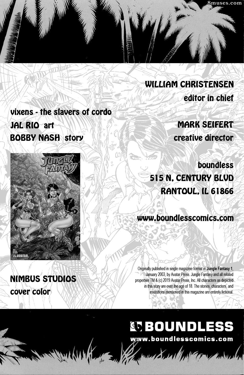 Boundless Comics - Fantasia da selva - Coleção clássica de aventuras - 1999-2007 - Página 30