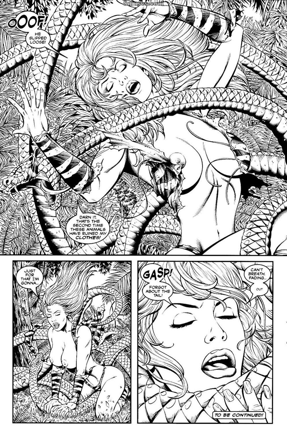 Boundless Comics - Fantasía de la selva - La colección clásica de aventuras - 1999-2007 - Página 91