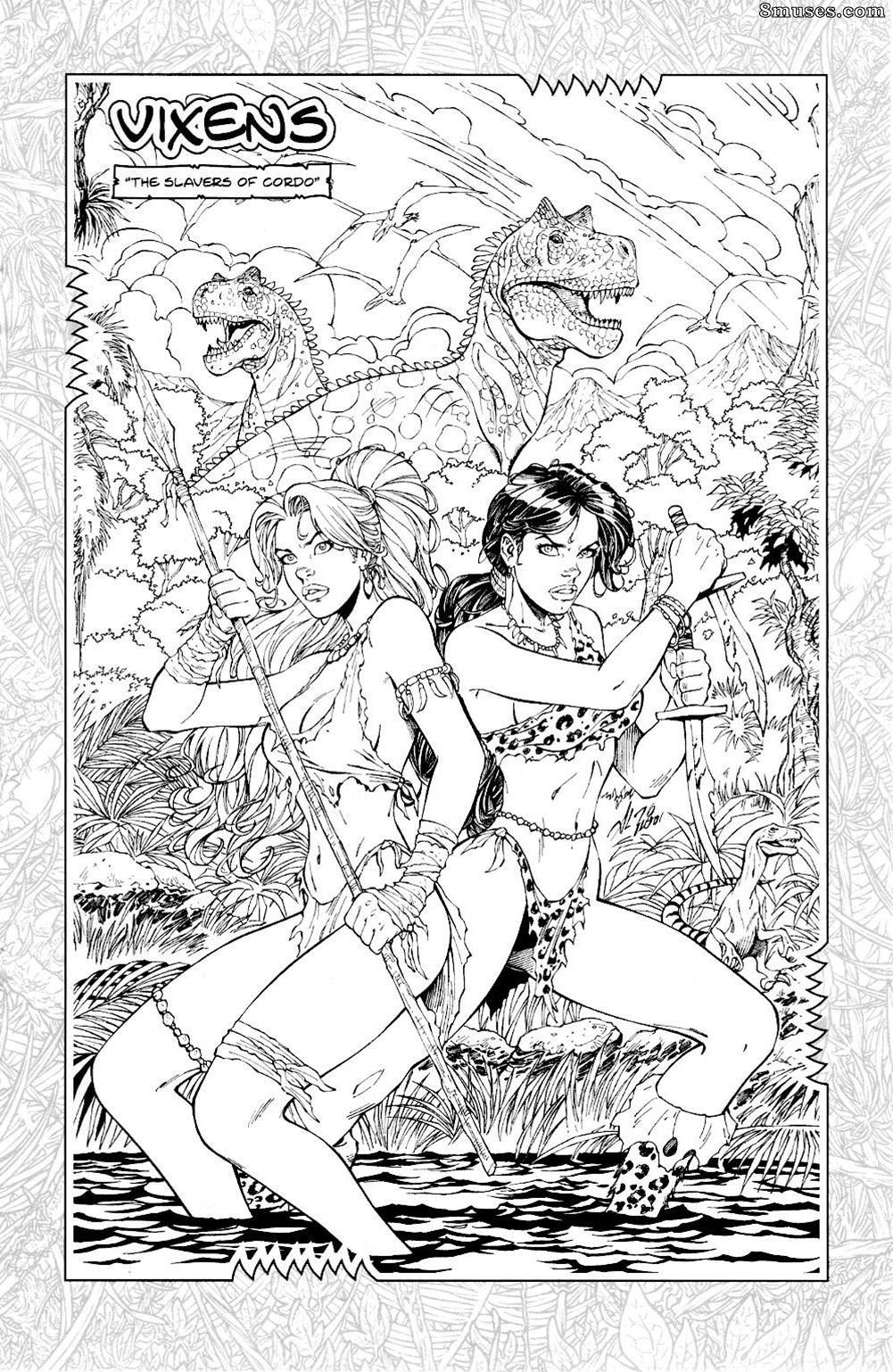 Boundless Comics - Fantasía de la selva - La colección clásica de aventuras - 1999-2007 - Página 31