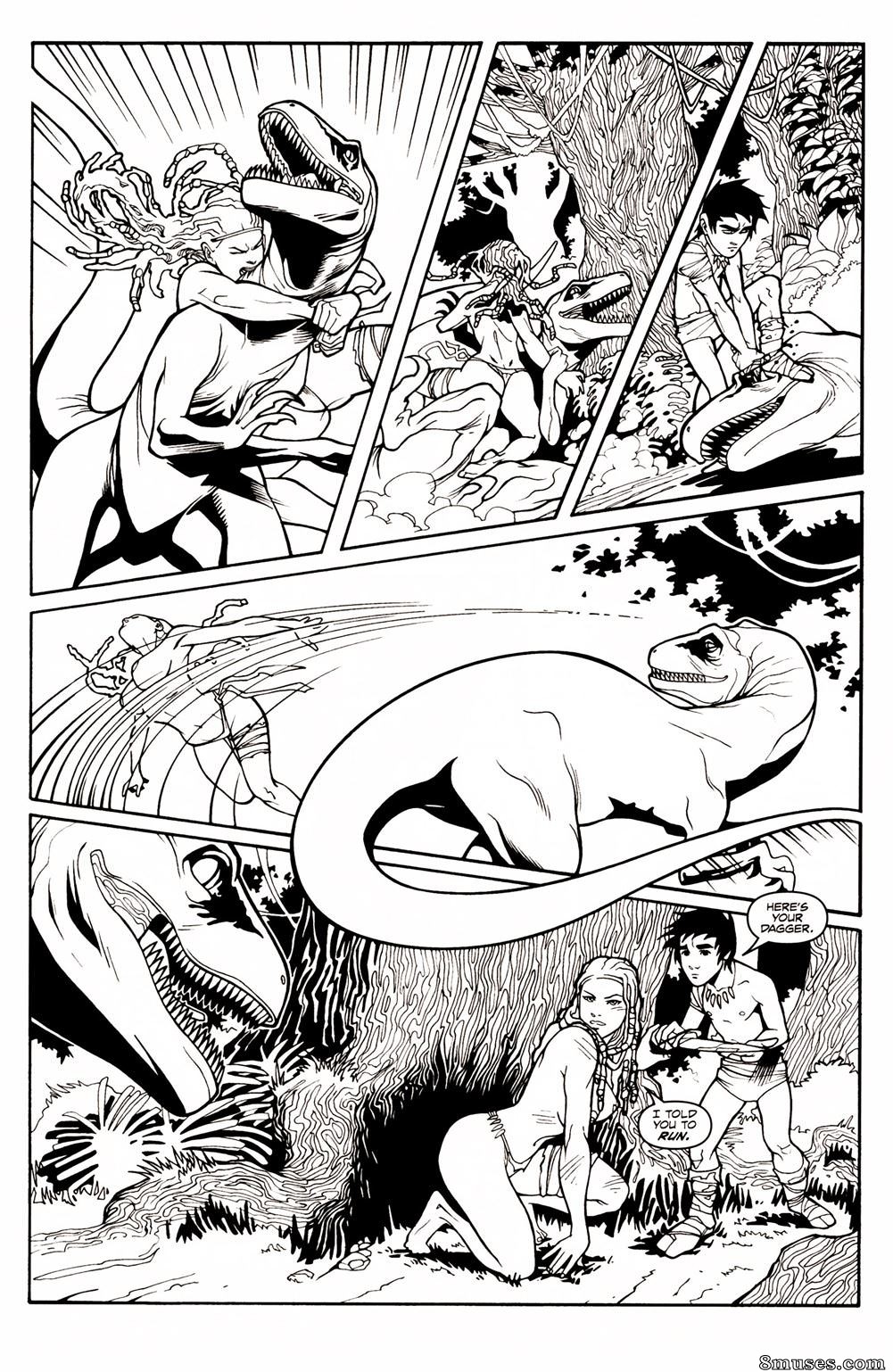 Boundless Comics - Fantasía de la selva - La colección clásica de aventuras - 1999-2007 - Página 197