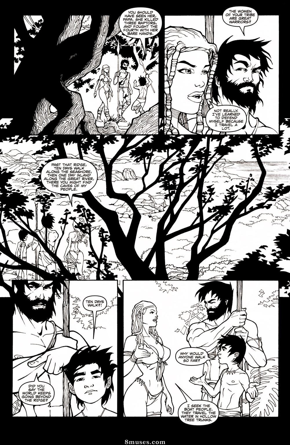 Boundless Comics - Jungle Fantasy - The Classic Adventure Collection - 1999-2007 - Page 199