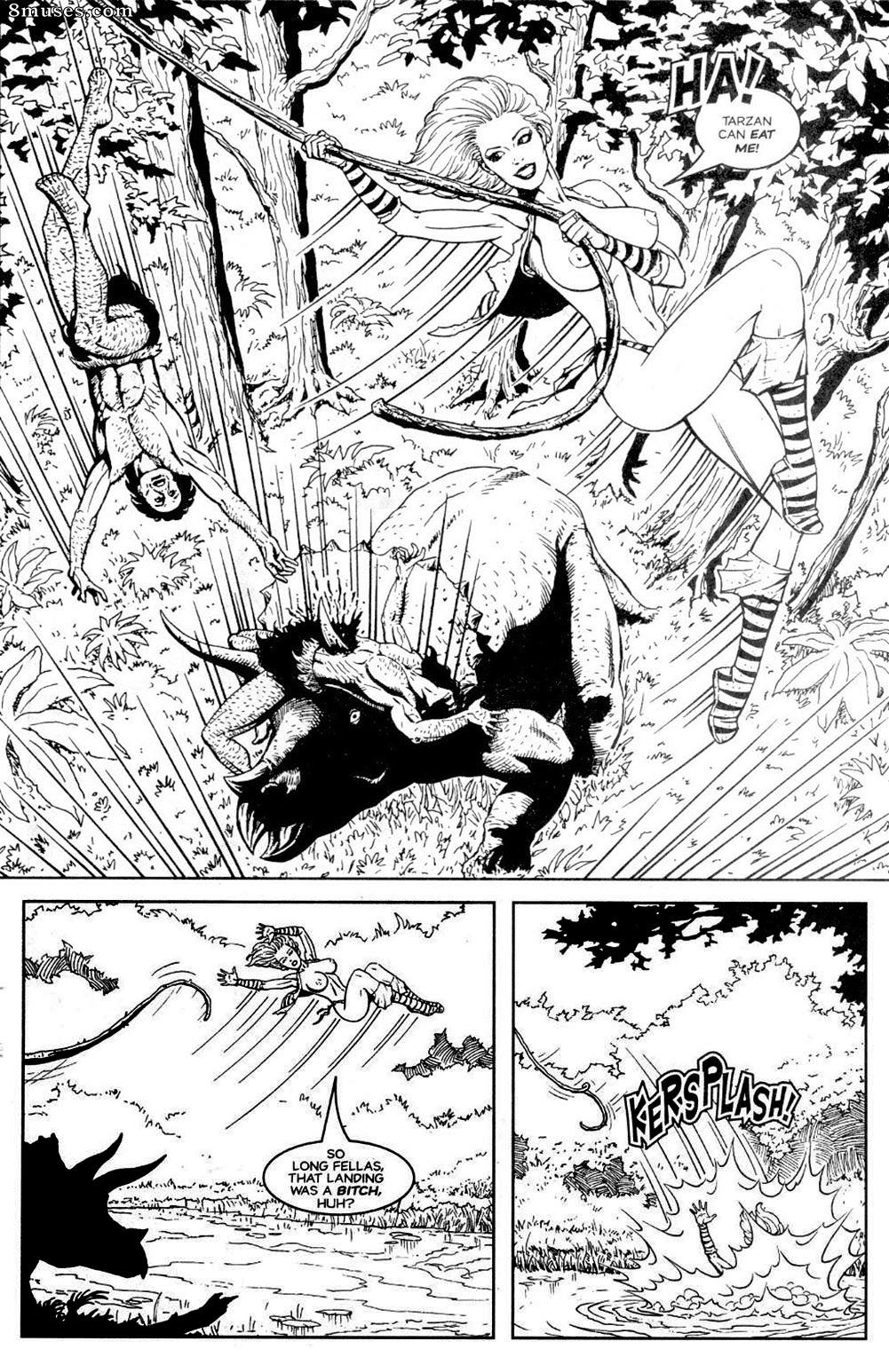 Boundless Comics - Fantasia da selva - Coleção clássica de aventuras - 1999-2007 - Página 80