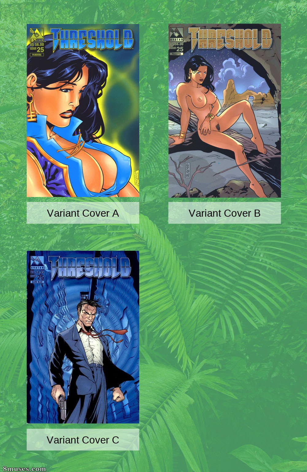 Boundless Comics - Fantasía de la selva - La colección clásica de aventuras - 1999-2007 - Página 255