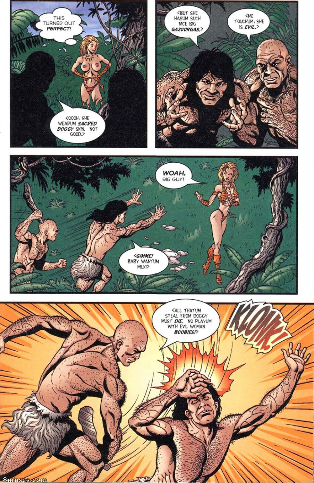 Boundless Comics - Fantasía de la selva - La colección clásica de aventuras - 1999-2007 - Página 60