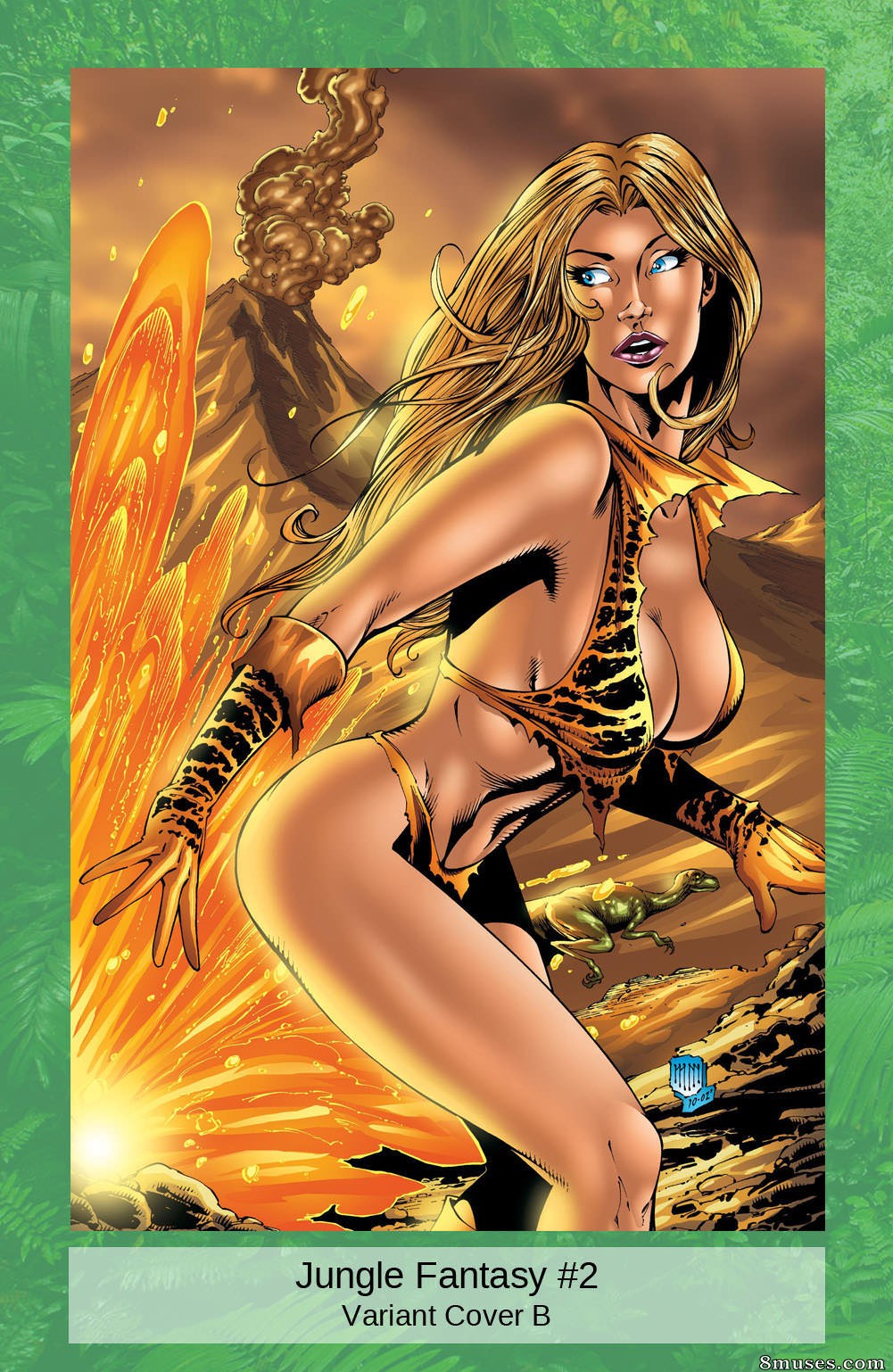 Boundless Comics - Fantasia da selva - Coleção clássica de aventuras - 1999-2007 - Página 228