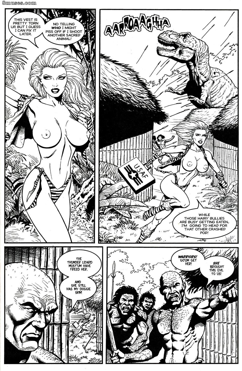 Boundless Comics - Fantasia da selva - Coleção clássica de aventuras - 1999-2007 - Página 75