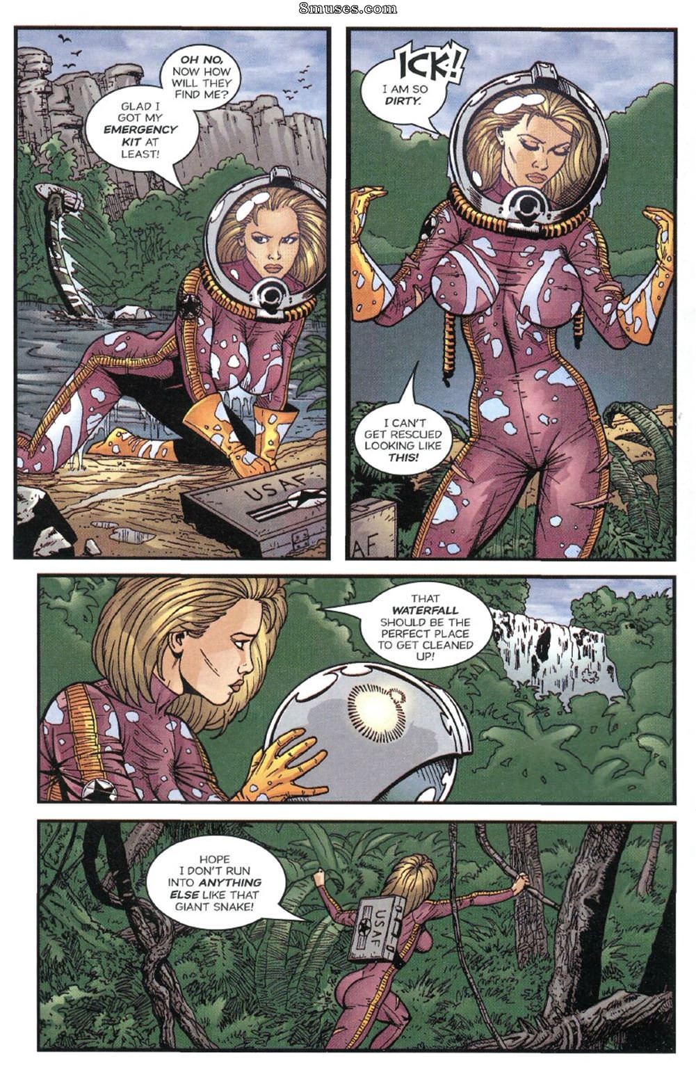 Boundless Comics - Fantasía de la selva - La colección clásica de aventuras - 1999-2007 - Página 53