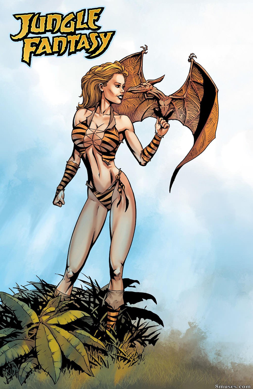 Boundless Comics - Jungle Fantasy - The Classic Adventure Collection - 1999-2007 - Page 49