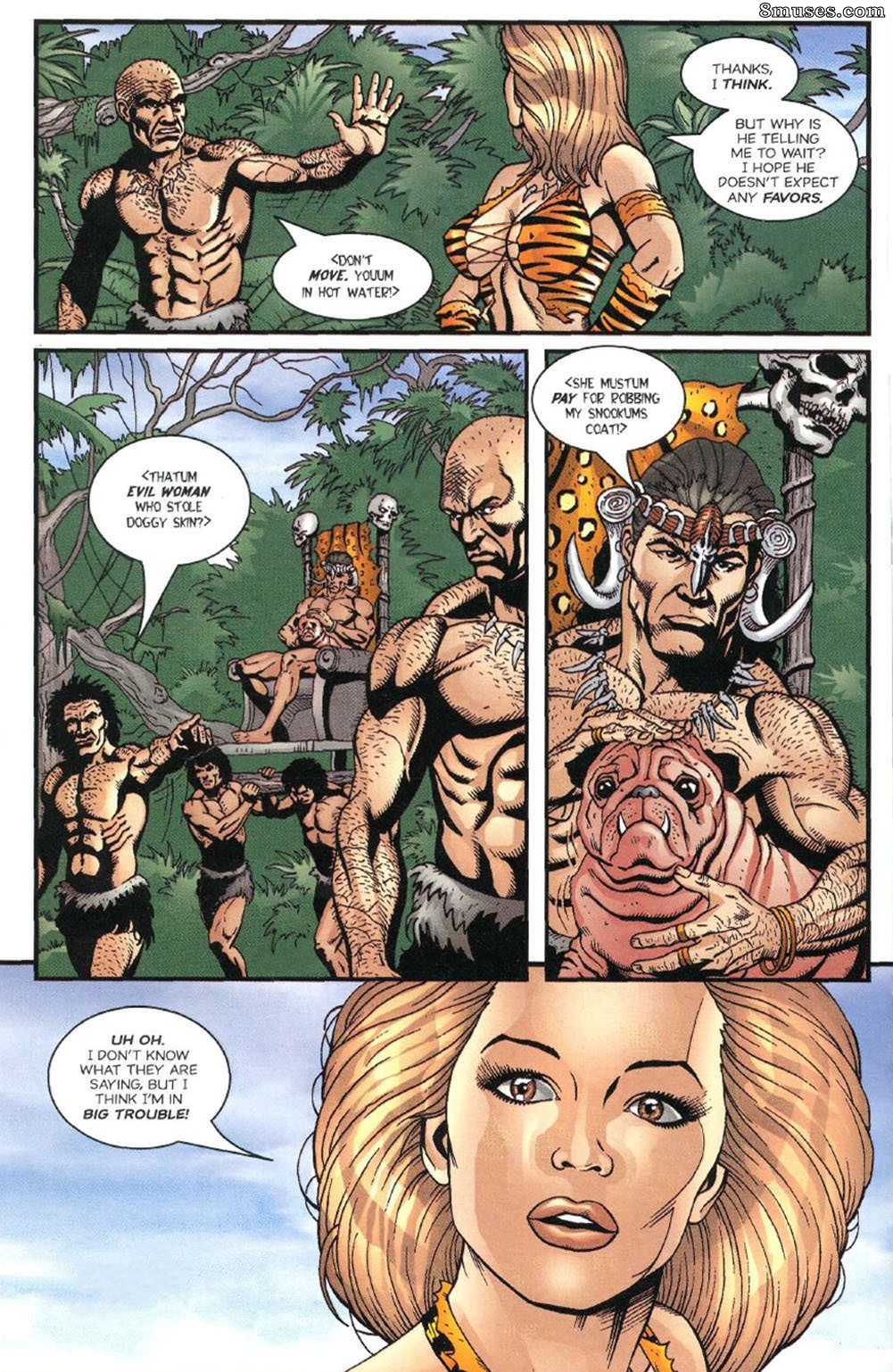 Boundless Comics - Fantasia da selva - Coleção clássica de aventuras - 1999-2007 - Página 61