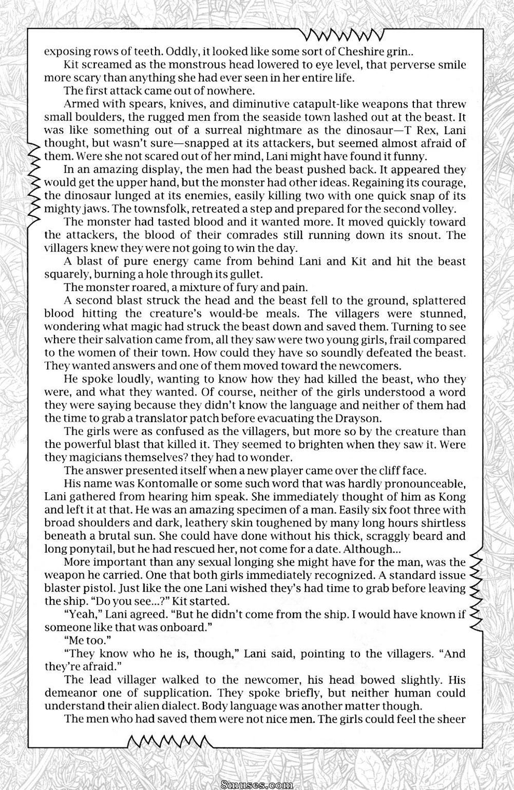 Boundless Comics - Fantasia da selva - Coleção clássica de aventuras - 1999-2007 - Página 40