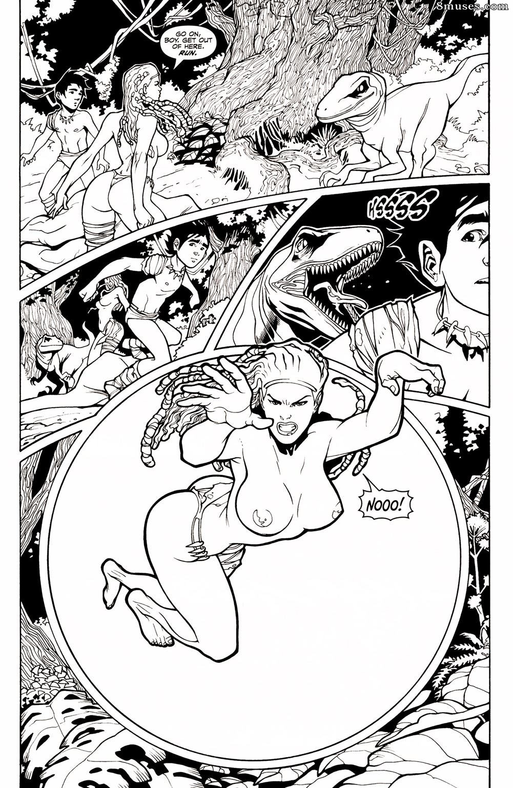 Boundless Comics - Fantasia da selva - Coleção clássica de aventuras - 1999-2007 - Página 196