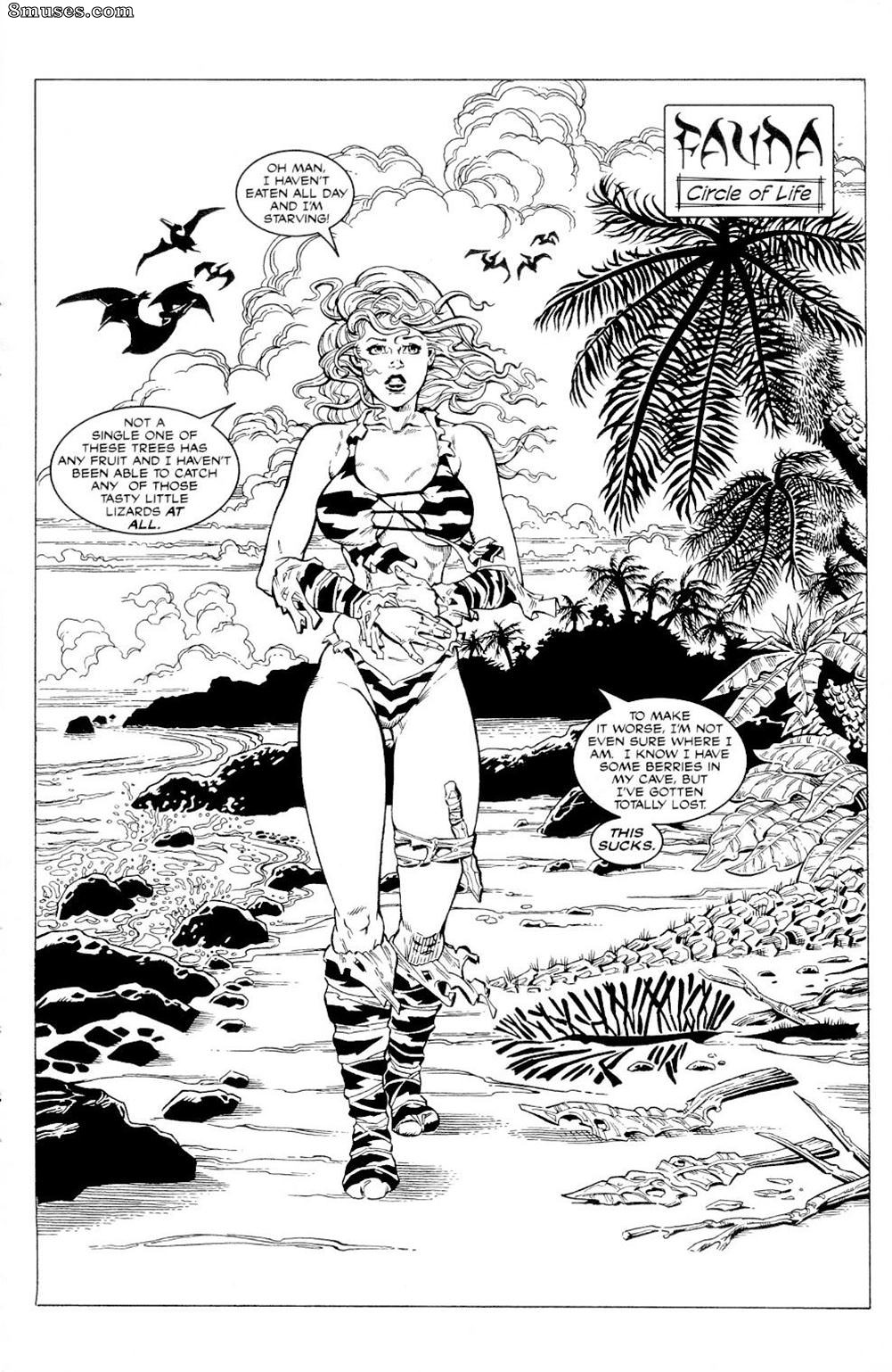 Boundless Comics - Fantasia da selva - Coleção clássica de aventuras - 1999-2007 - Página 167