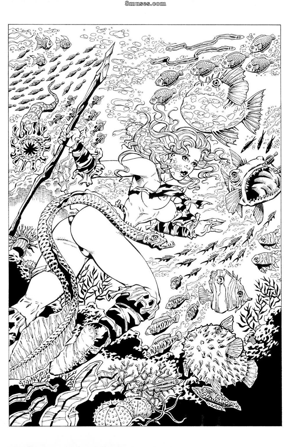 Boundless Comics - Fantasia da selva - Coleção clássica de aventuras - 1999-2007 - Página 170