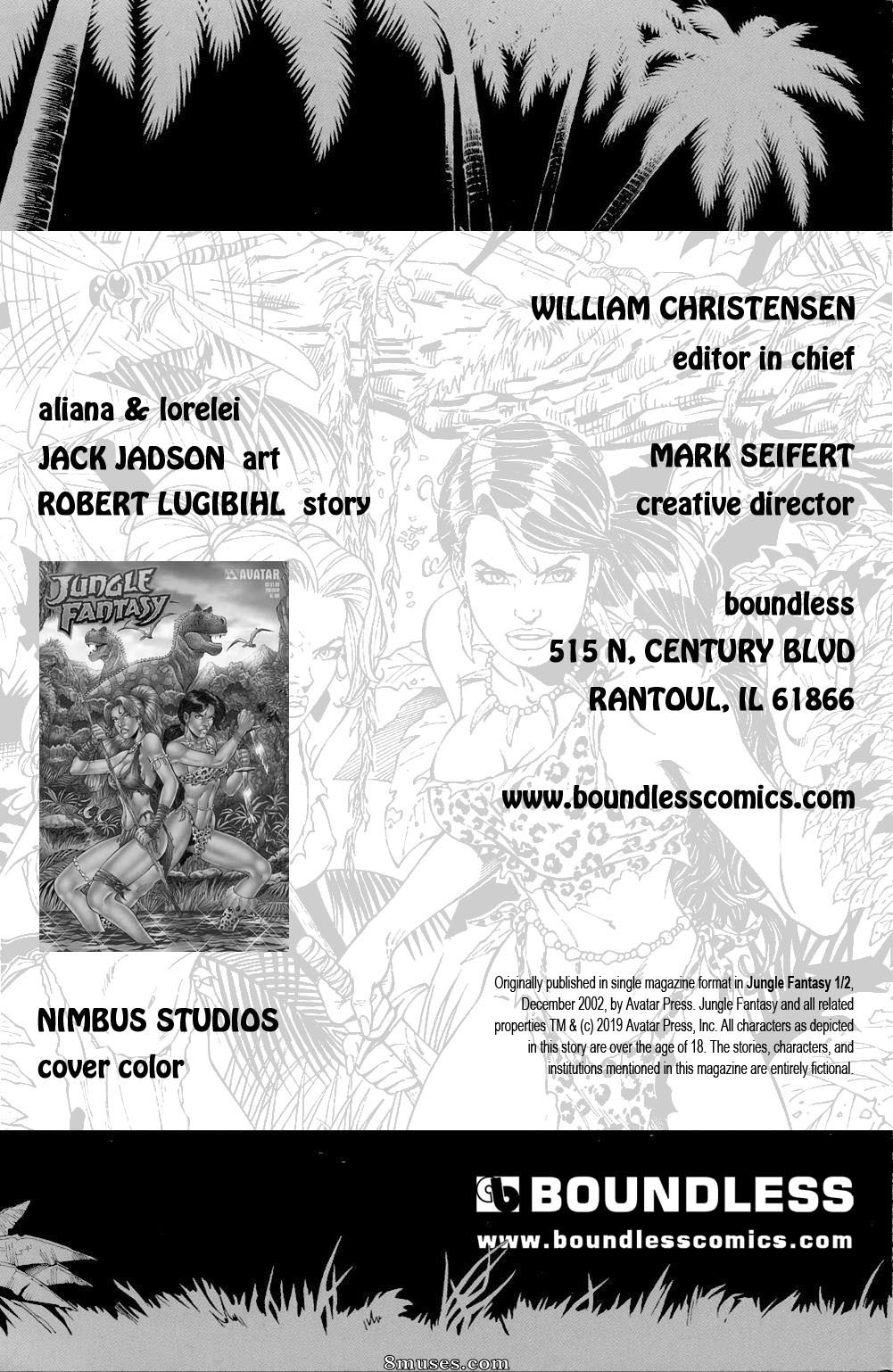 Boundless Comics - Fantasia da selva - Coleção clássica de aventuras - 1999-2007 - Página 6