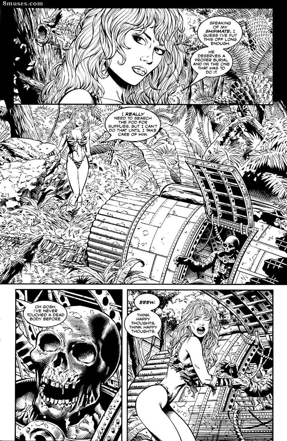 Boundless Comics - Fantasia da selva - Coleção clássica de aventuras - 1999-2007 - Página 88