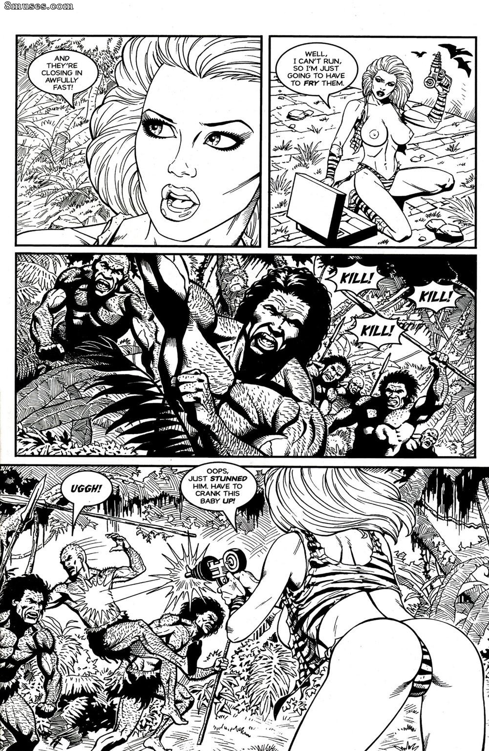 Boundless Comics - Fantasia da selva - Coleção clássica de aventuras - 1999-2007 - Página 77