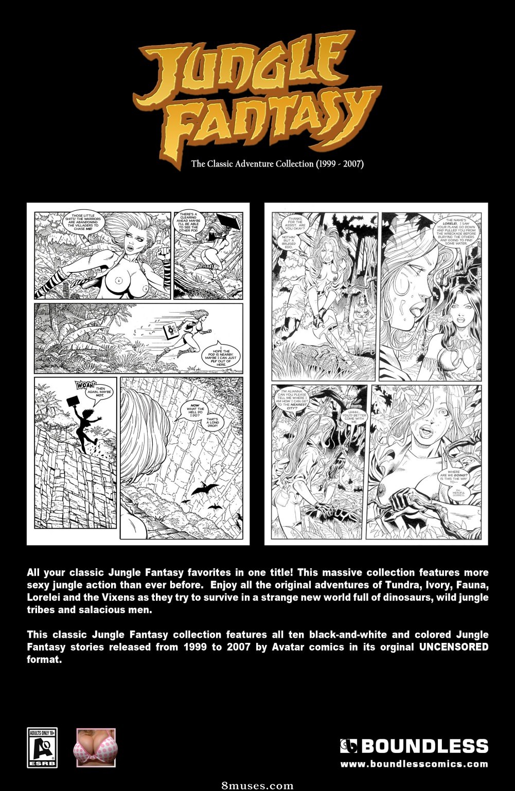 Boundless Comics - Fantasía de la selva - La colección clásica de aventuras - 1999-2007 - Página 257