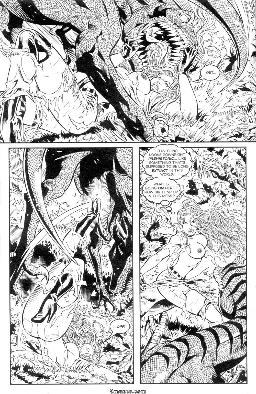 Boundless Comics - Fantasía de la selva - La colección clásica de aventuras - 1999-2007 - Página 8