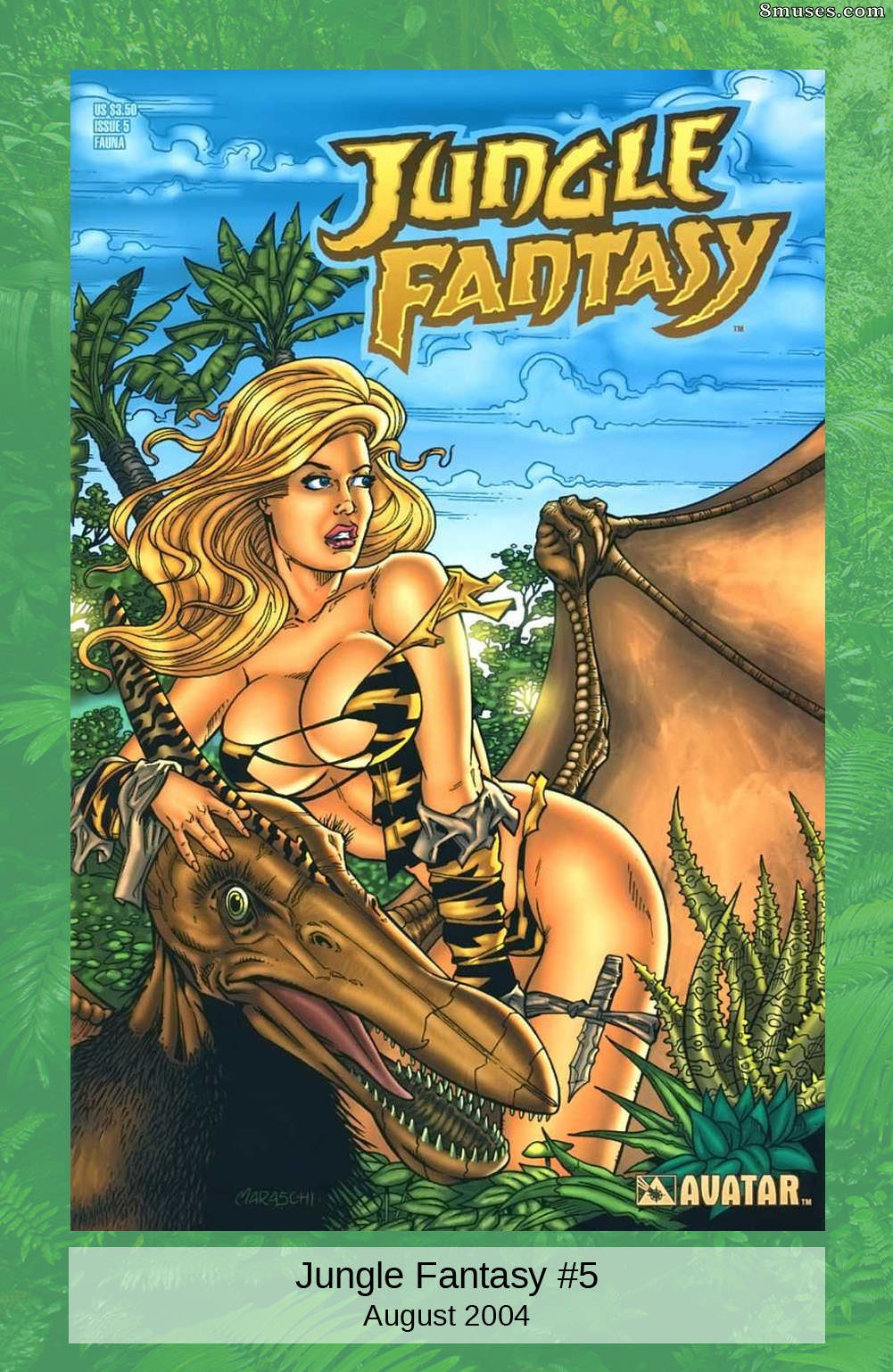 Boundless Comics - Fantasia da selva - Coleção clássica de aventuras - 1999-2007 - Página 236