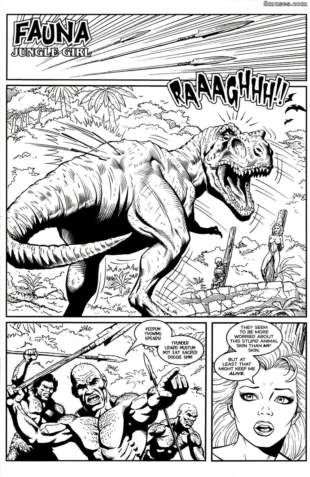 Boundless Comics - Fantasia da selva - Coleção clássica de aventuras - 1999-2007 - Página 73