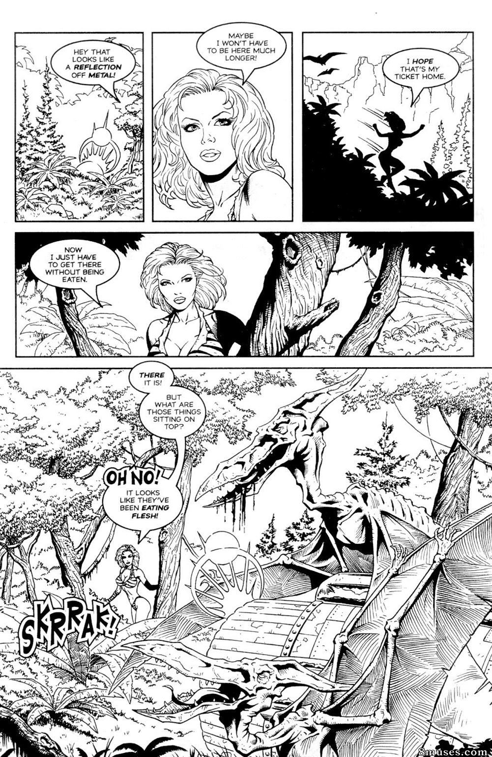 Boundless Comics - Fantasía de la selva - La colección clásica de aventuras - 1999-2007 - Página 83