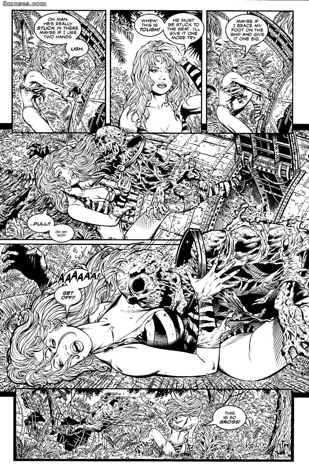 Boundless Comics - Fantasía de la selva - La colección clásica de aventuras - 1999-2007 - Página 89