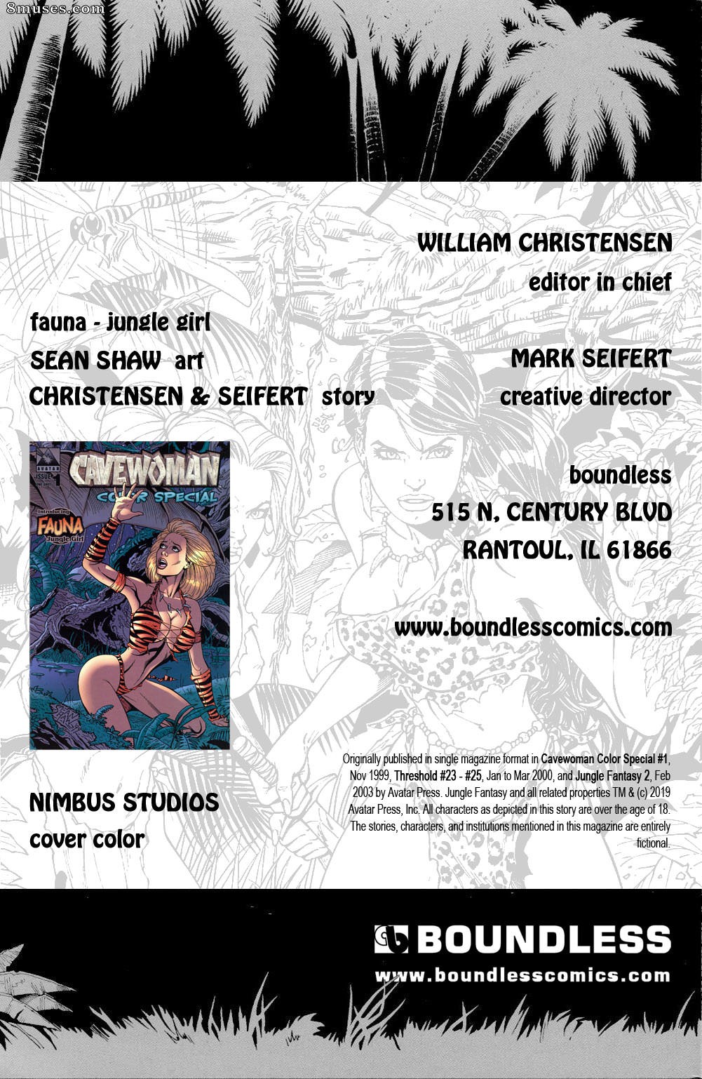 Boundless Comics - Fantasia da selva - Coleção clássica de aventuras - 1999-2007 - Página 50
