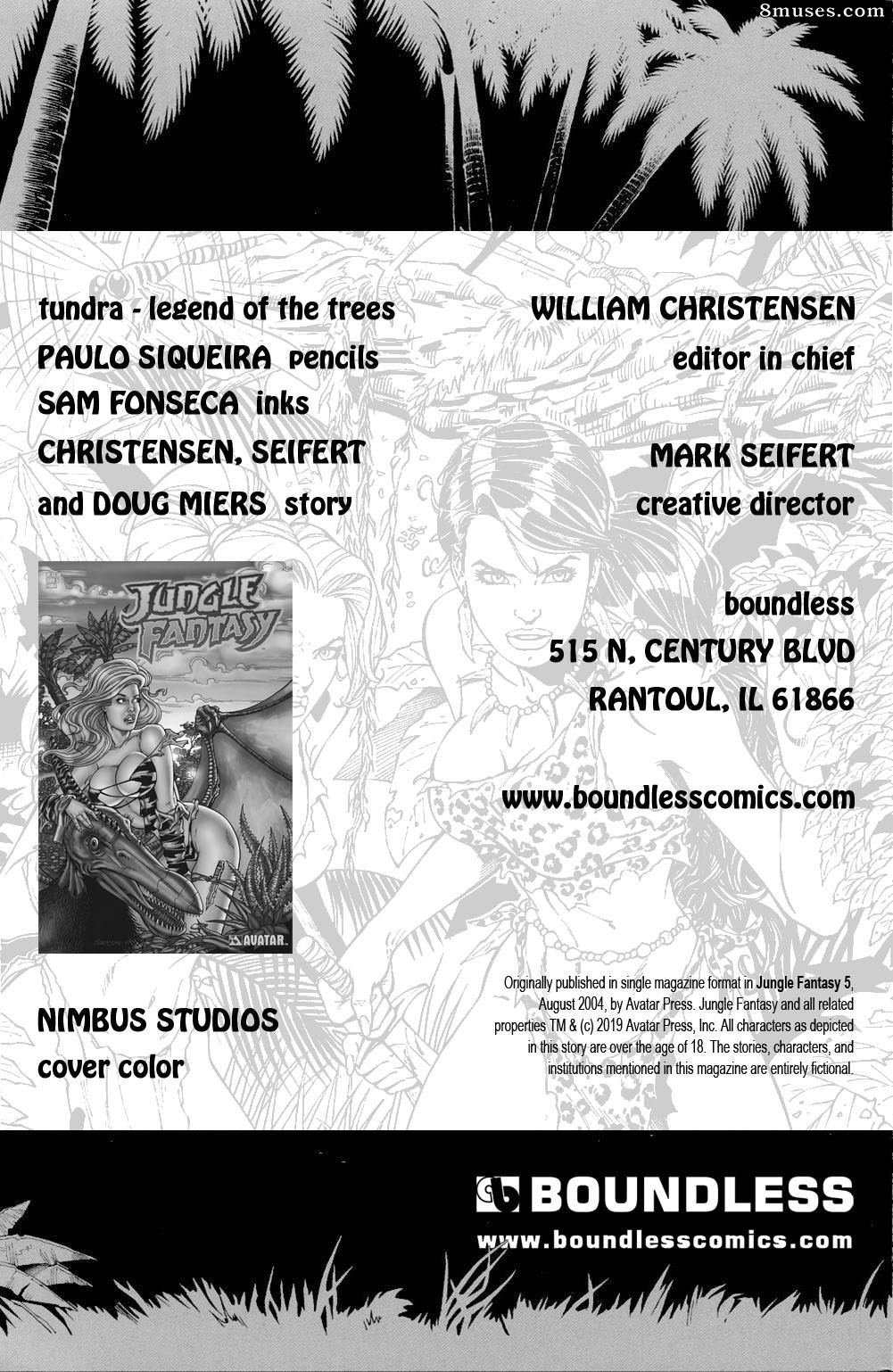 Boundless Comics - Fantasia da selva - Coleção clássica de aventuras - 1999-2007 - Página 155