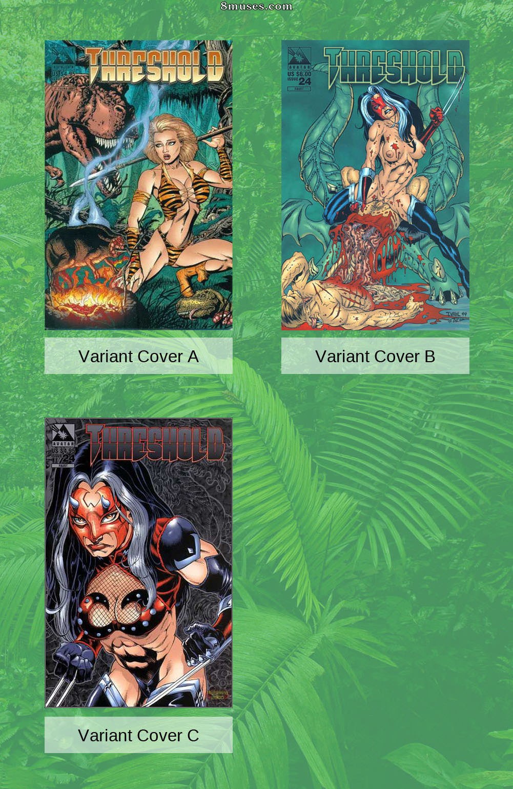 Boundless Comics - Fantasía de la selva - La colección clásica de aventuras - 1999-2007 - Página 253