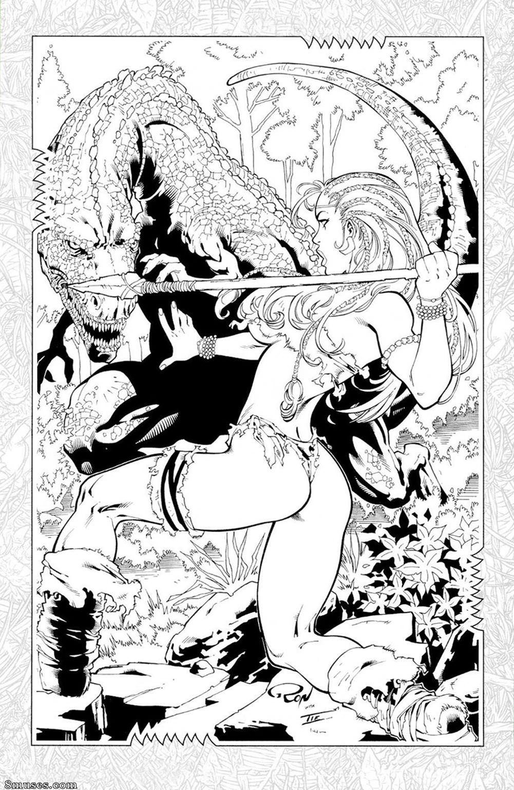 Boundless Comics - Fantasia da selva - Coleção clássica de aventuras - 1999-2007 - Página 48