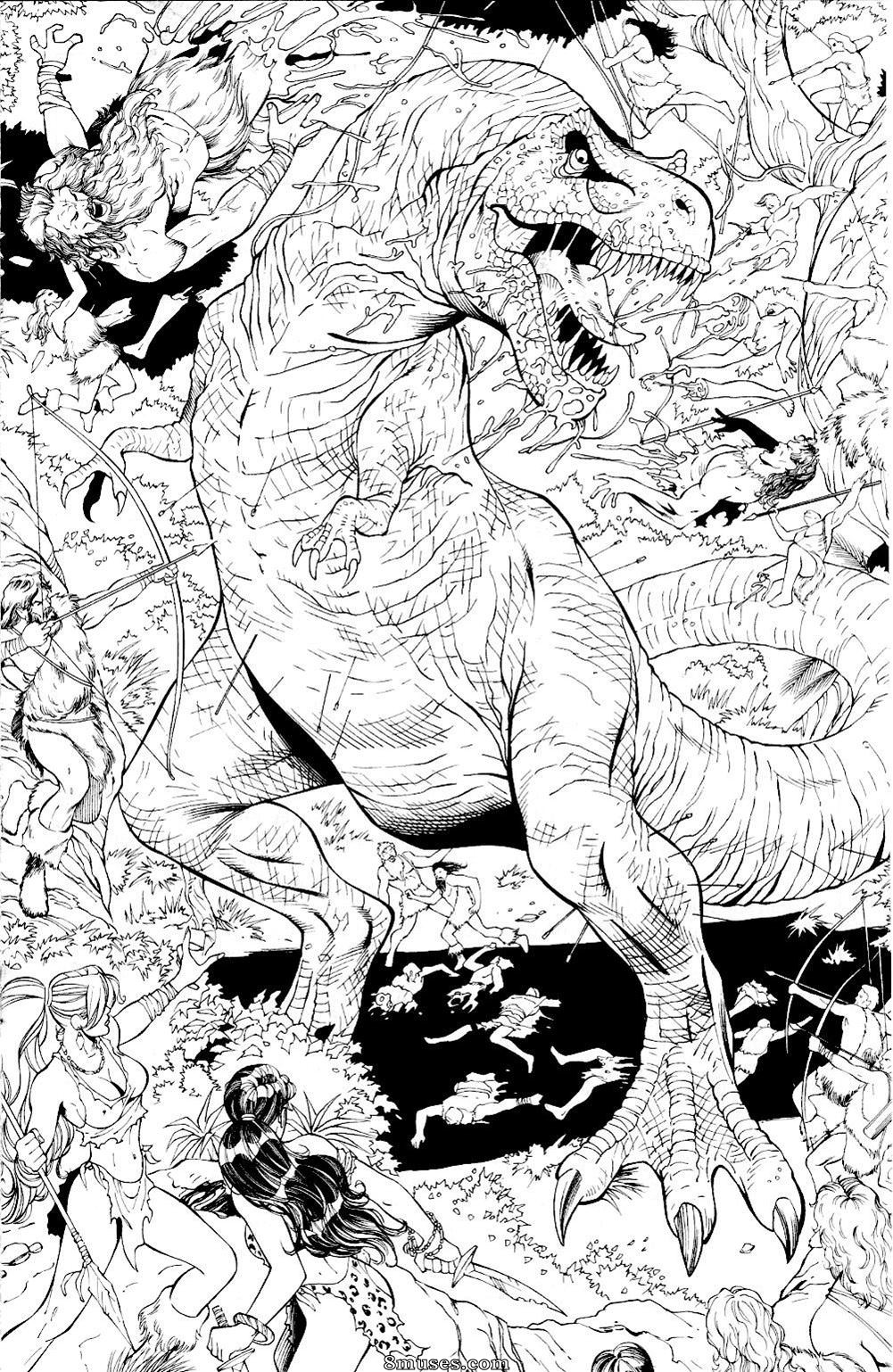 Boundless Comics - Fantasía de la selva - La colección clásica de aventuras - 1999-2007 - Página 39