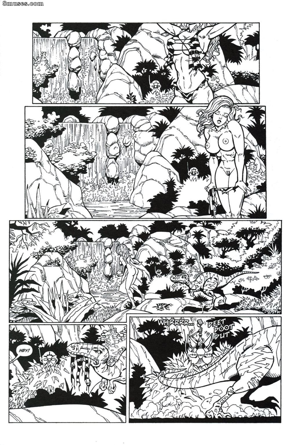 Boundless Comics - Fantasia da selva - Coleção clássica de aventuras - 1999-2007 - Página 179