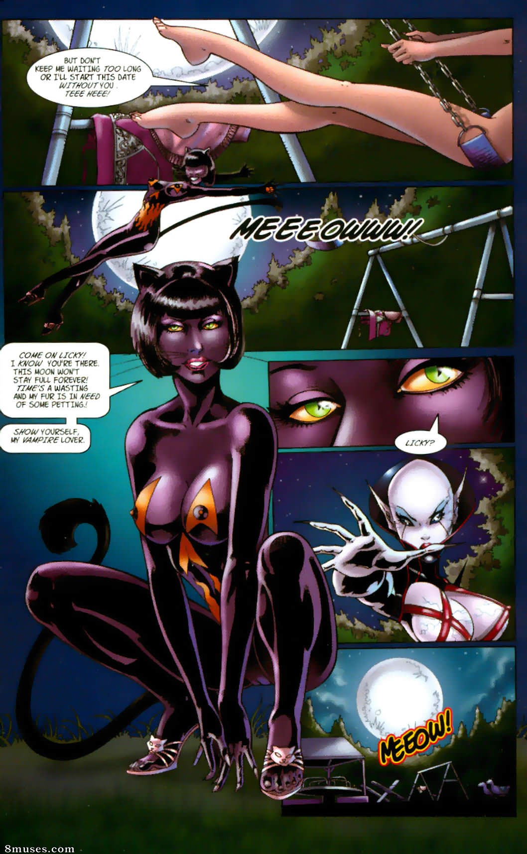 BroadSword Comics - Tarot - Witch of the Black Rose 019 - Page 20