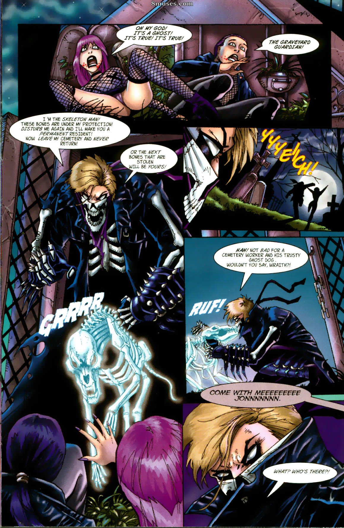 BroadSword Comics - Tarot - Witch of the Black Rose 019 - Page 15