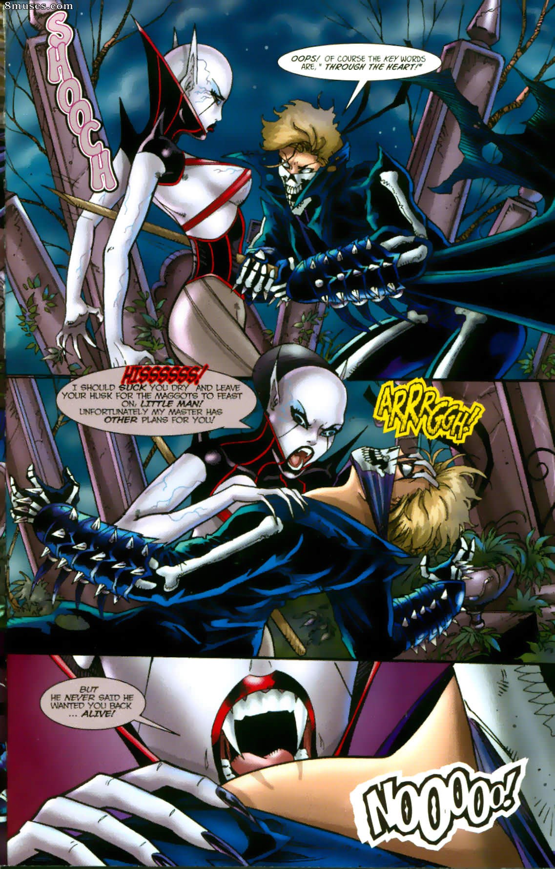 BroadSword Comics - Tarot - Witch of the Black Rose 019 - Page 18