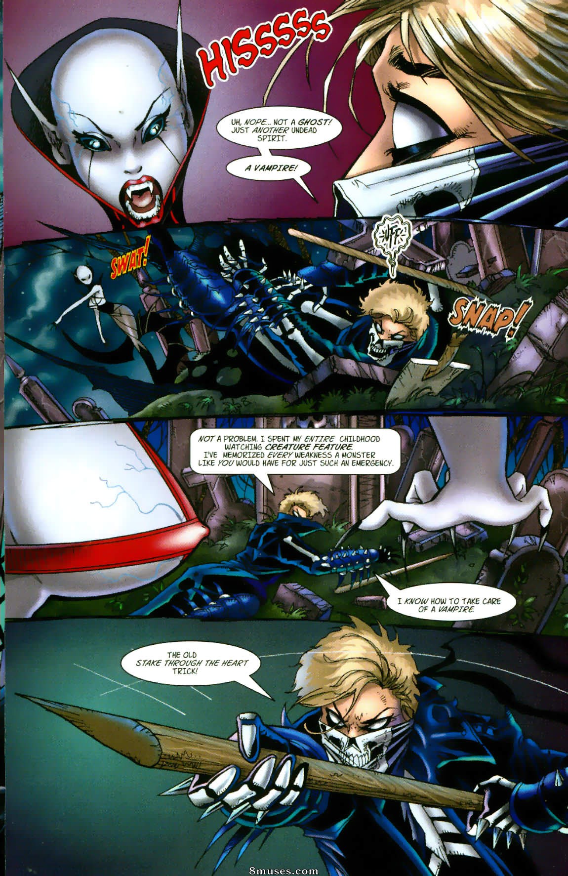 BroadSword Comics - Tarot - La sorcière de la rose noire 019 - Page 17