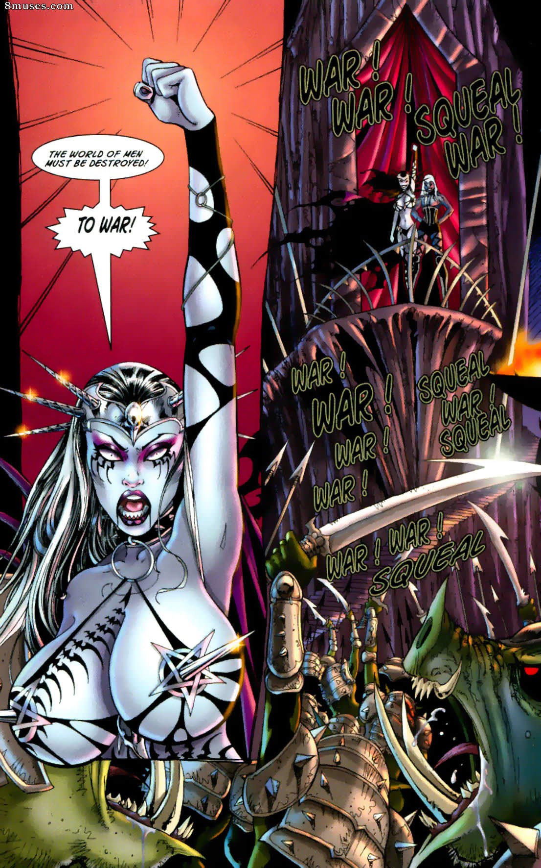 BroadSword Comics - Tarot - Witch of the Black Rose 019 - Page 24
