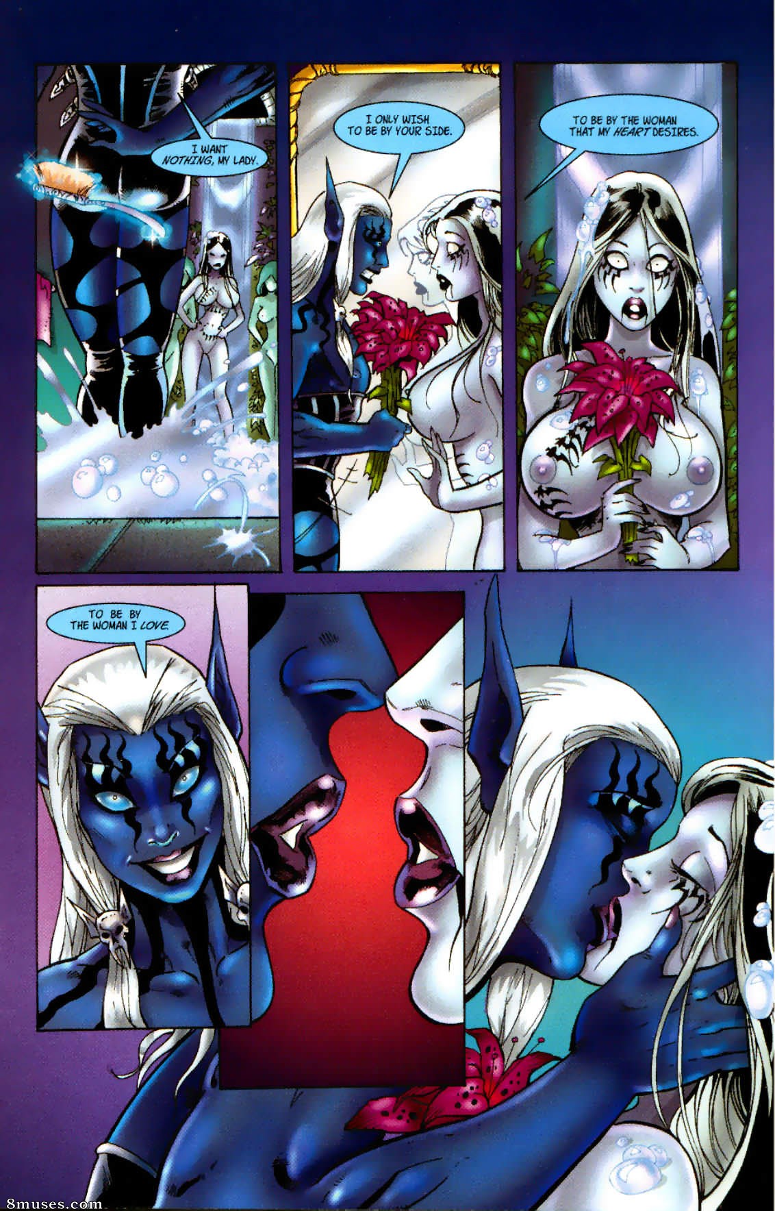 BroadSword Comics - Tarot - Witch of the Black Rose 019 - Page 10